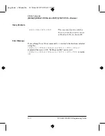 Preview for 319 page of HP E4418B Programming Manual