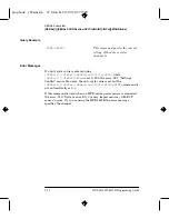 Preview for 323 page of HP E4418B Programming Manual