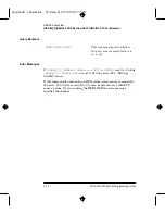 Preview for 325 page of HP E4418B Programming Manual