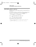 Preview for 333 page of HP E4418B Programming Manual