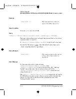 Preview for 335 page of HP E4418B Programming Manual