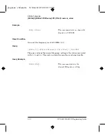 Preview for 339 page of HP E4418B Programming Manual