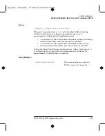 Preview for 342 page of HP E4418B Programming Manual