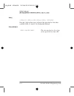 Preview for 351 page of HP E4418B Programming Manual