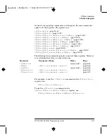 Preview for 362 page of HP E4418B Programming Manual