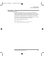 Preview for 378 page of HP E4418B Programming Manual