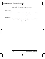 Preview for 393 page of HP E4418B Programming Manual