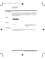 Preview for 415 page of HP E4418B Programming Manual