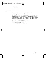 Preview for 423 page of HP E4418B Programming Manual