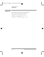 Preview for 427 page of HP E4418B Programming Manual