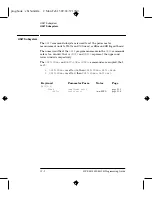 Preview for 435 page of HP E4418B Programming Manual