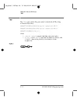 Preview for 463 page of HP E4418B Programming Manual