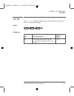 Preview for 468 page of HP E4418B Programming Manual