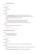 Preview for 515 page of HP E4510-48G Command Reference Manual