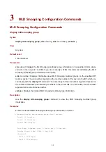 Preview for 531 page of HP E4510-48G Command Reference Manual