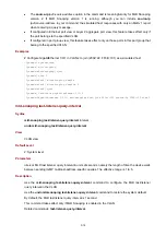 Preview for 544 page of HP E4510-48G Command Reference Manual