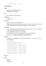 Предварительный просмотр 602 страницы HP E4510-48G Command Reference Manual