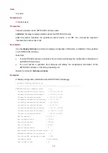 Preview for 676 page of HP E4510-48G Command Reference Manual