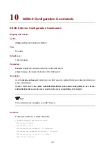 Preview for 744 page of HP E4510-48G Command Reference Manual