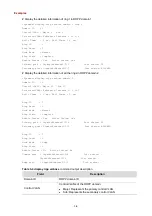 Preview for 878 page of HP E4510-48G Command Reference Manual