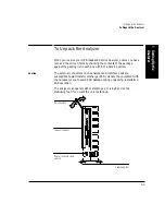 Предварительный просмотр 17 страницы HP E5200A User Manual