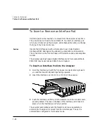 Предварительный просмотр 42 страницы HP E5200A User Manual