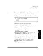 Предварительный просмотр 107 страницы HP E5200A User Manual