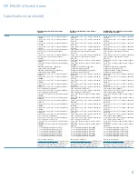 Preview for 8 page of HP E5400 zl Series Datasheet