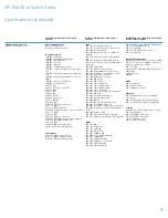 Preview for 9 page of HP E5400 zl Series Datasheet