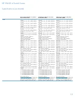 Preview for 12 page of HP E5400 zl Series Datasheet