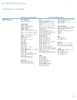 Preview for 16 page of HP E5400 zl Series Datasheet