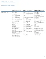 Предварительный просмотр 9 страницы HP E5406 zl Datasheet