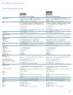 Предварительный просмотр 14 страницы HP E5406 zl Datasheet