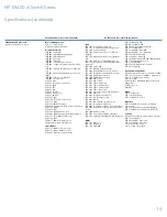 Предварительный просмотр 16 страницы HP E5406 zl Datasheet