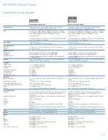 Предварительный просмотр 17 страницы HP E5406 zl Datasheet