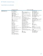 Предварительный просмотр 19 страницы HP E5406 zl Datasheet