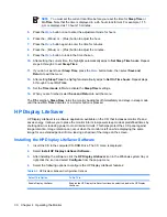 Предварительный просмотр 36 страницы HP EF224A4 User Manual