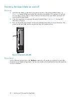 Preview for 28 page of HP EH920A - StorageWorks Ultrium 1760 Tape Drive User Manual