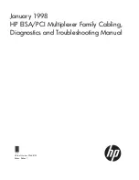 HP EISA/PCI Multiplexer Manual preview