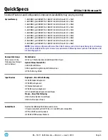 Preview for 4 page of HP Elite 7100 Quickspecs