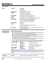 Preview for 8 page of HP Elite 7100 Quickspecs