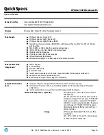 Preview for 10 page of HP Elite 7100 Quickspecs