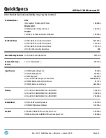 Preview for 12 page of HP Elite 7100 Quickspecs