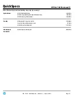 Preview for 13 page of HP Elite 7100 Quickspecs