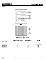 Preview for 15 page of HP Elite 7100 Quickspecs