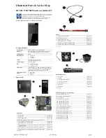 Preview for 1 page of HP Elite 7300 Microtower Illustrated Parts & Service Map