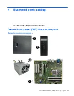 Preview for 43 page of HP Elite 8300 Series Convertible Minitower Maintenance And Service Manual