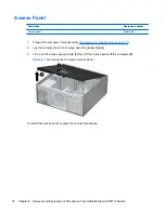 Preview for 88 page of HP Elite 8300 Series Convertible Minitower Maintenance And Service Manual