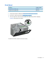 Preview for 89 page of HP Elite 8300 Series Convertible Minitower Maintenance And Service Manual