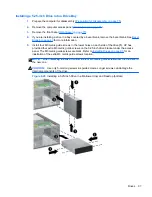 Preview for 109 page of HP Elite 8300 Series Convertible Minitower Maintenance And Service Manual